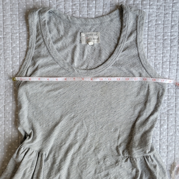 EUC Size 1 Current Elliot Peplum Tank Top. - Picture 2 of 8